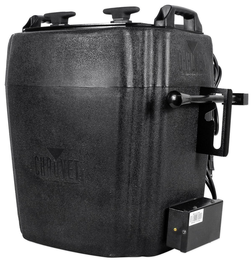 Chauvet DJ Nimbus Pro Plug/Play Dry Ice Fog Machine+DJ Facade+LED Fogger+Fluid