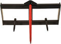 Attachments Skid Steer Hay Spear  Tach Attachment 49"