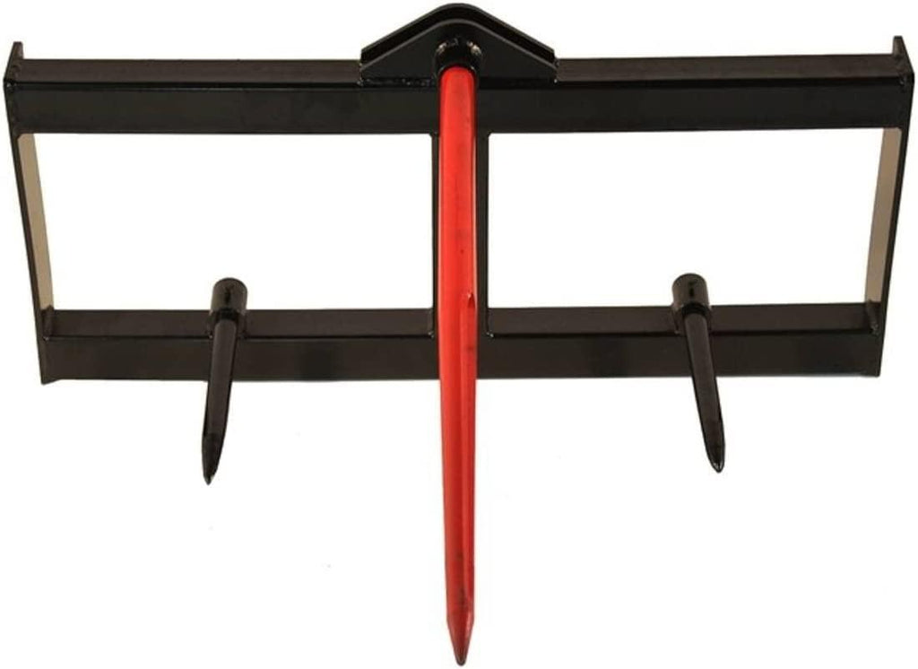 Attachments Skid Steer Hay Spear  Tach Attachment 49"