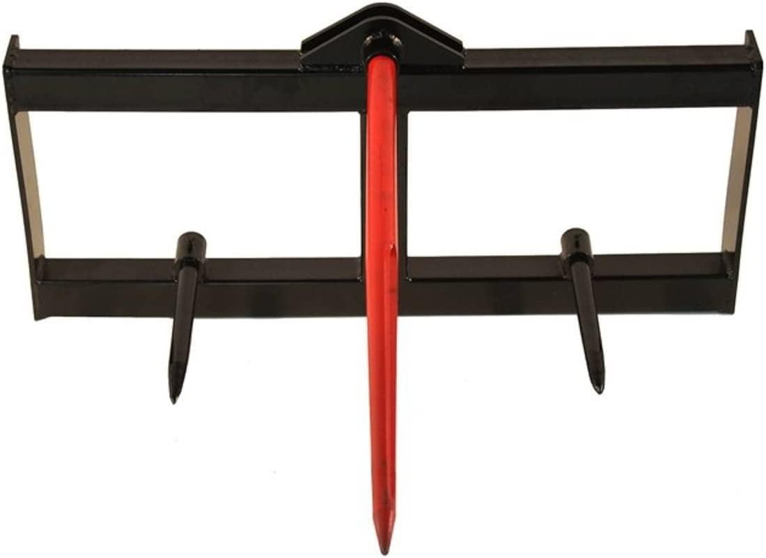 Attachments Skid Steer Hay Spear  Tach Attachment 49"