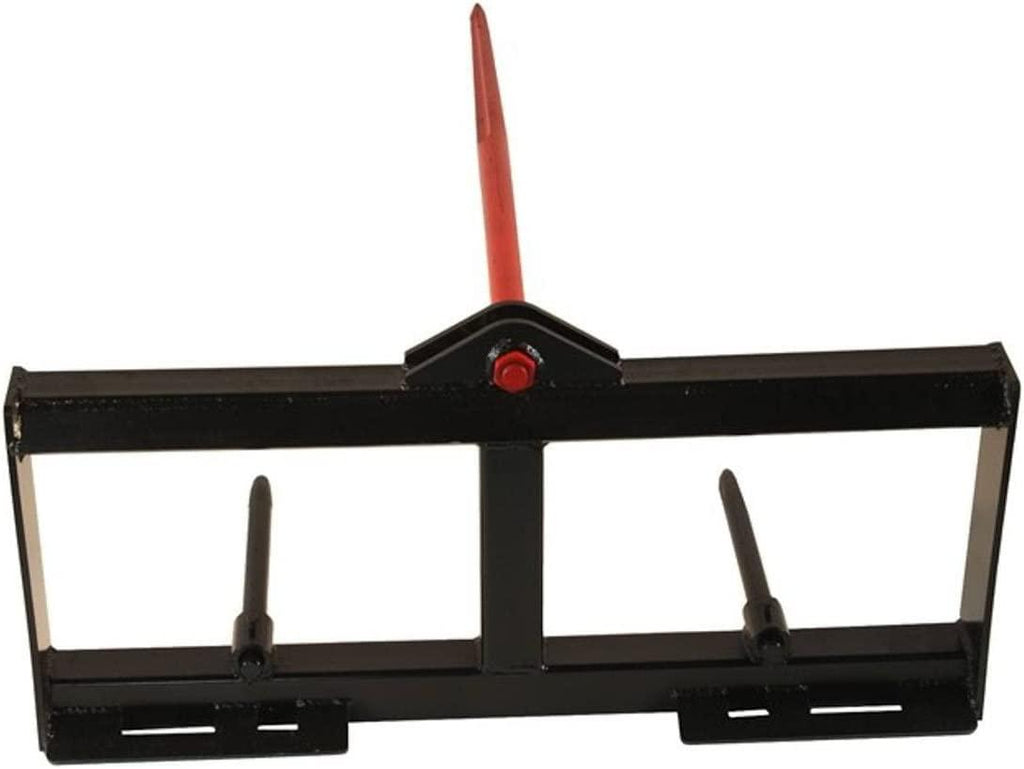 Attachments Skid Steer Hay Spear  Tach Attachment 49"