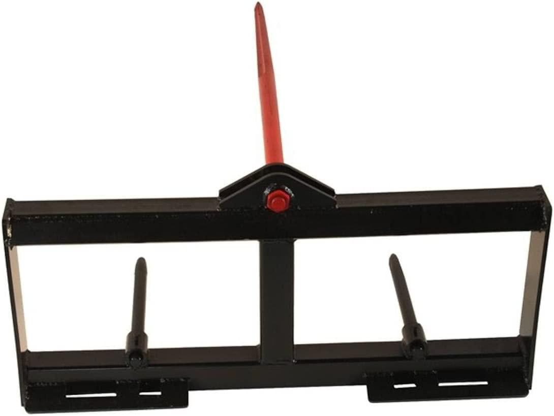 Attachments Skid Steer Hay Spear  Tach Attachment 49"
