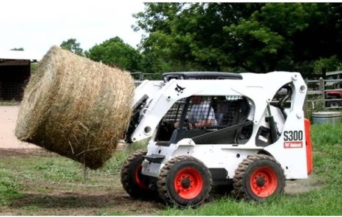 Attachments Skid Steer Hay Spear  Tach Attachment 49"