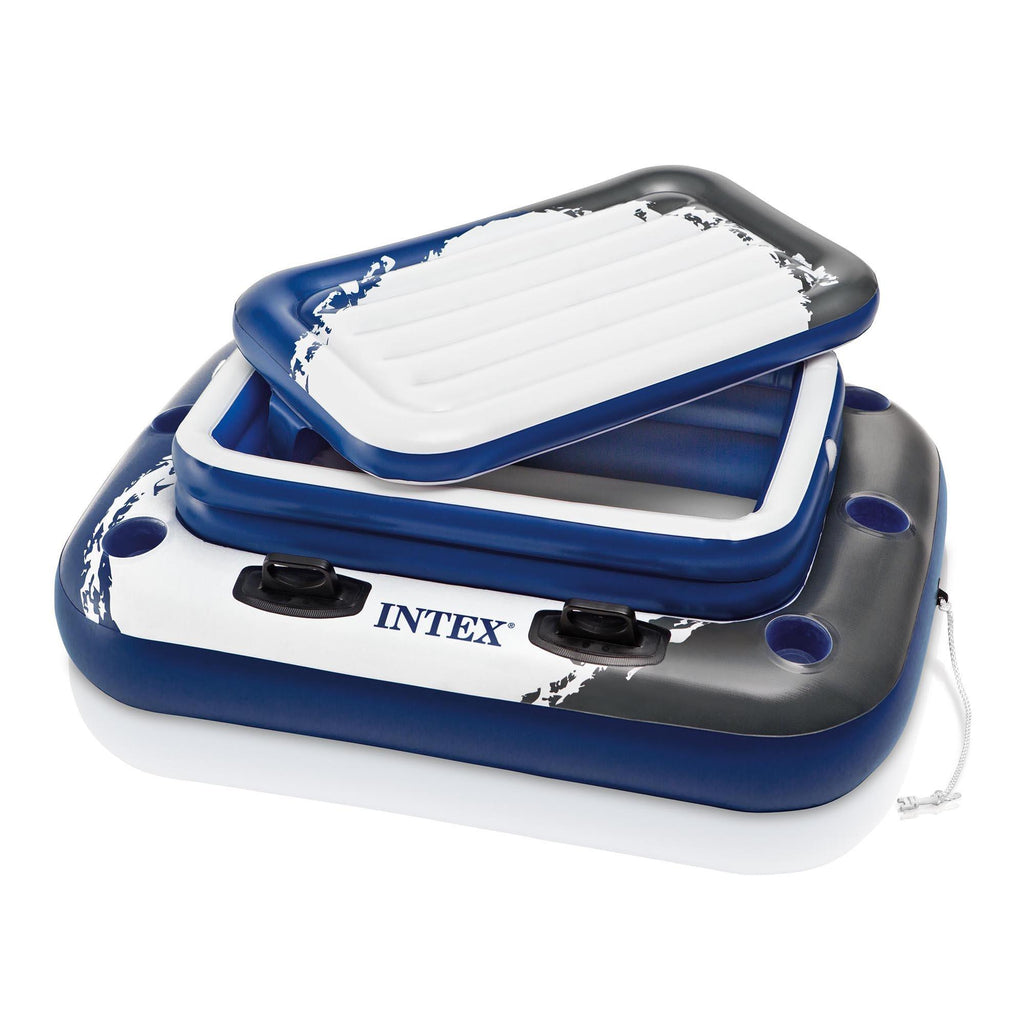 Inflatable River Run Float (8) &amp;  Inflatable Mega Chill Cooler (2)