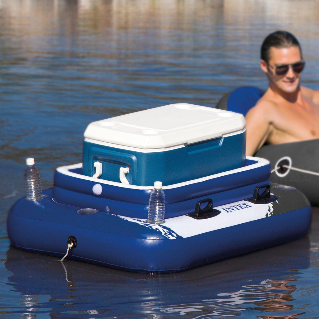 Inflatable River Run Float (8) &amp;  Inflatable Mega Chill Cooler (2)