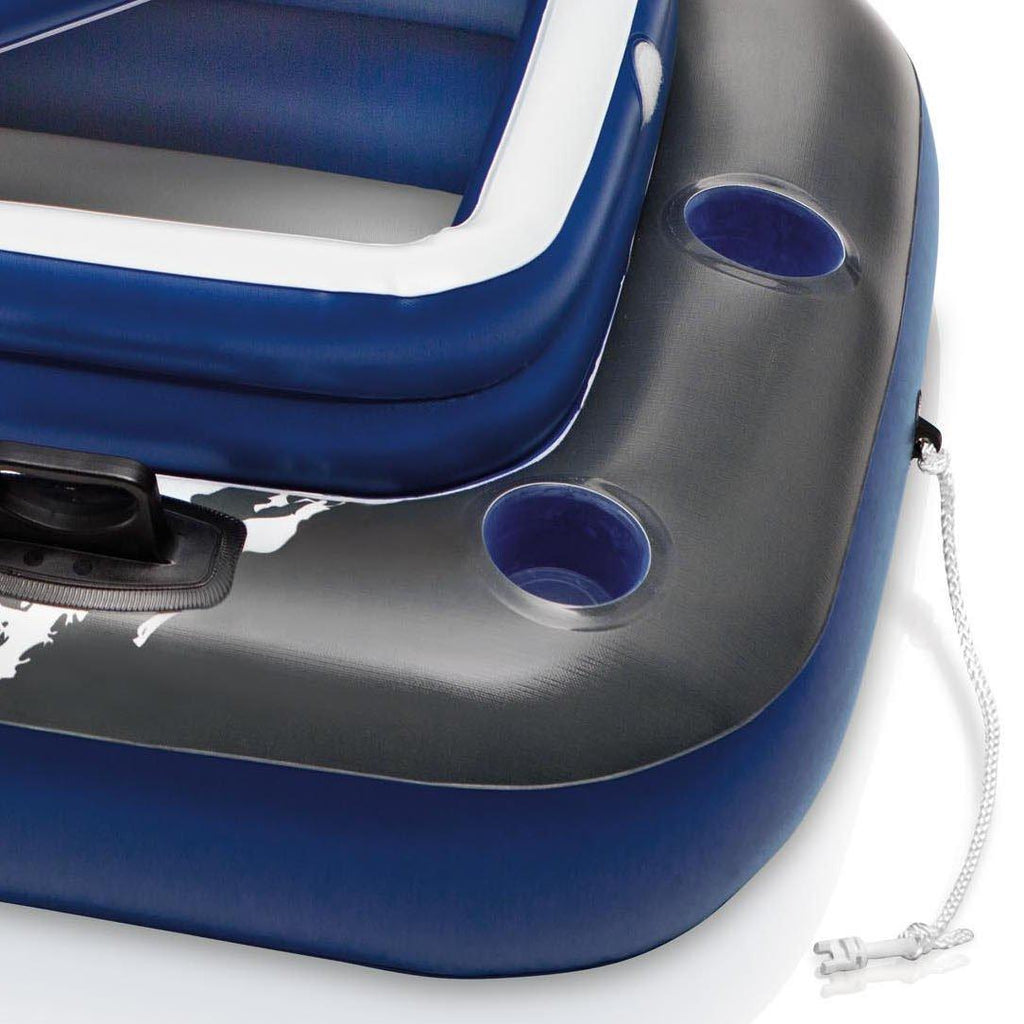 Inflatable River Run Float (8) &amp;  Inflatable Mega Chill Cooler (2)