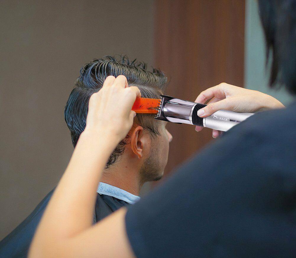 Hair Clippers for Mens and Children 2 in 1 Kit Barber Electric Waterproof New