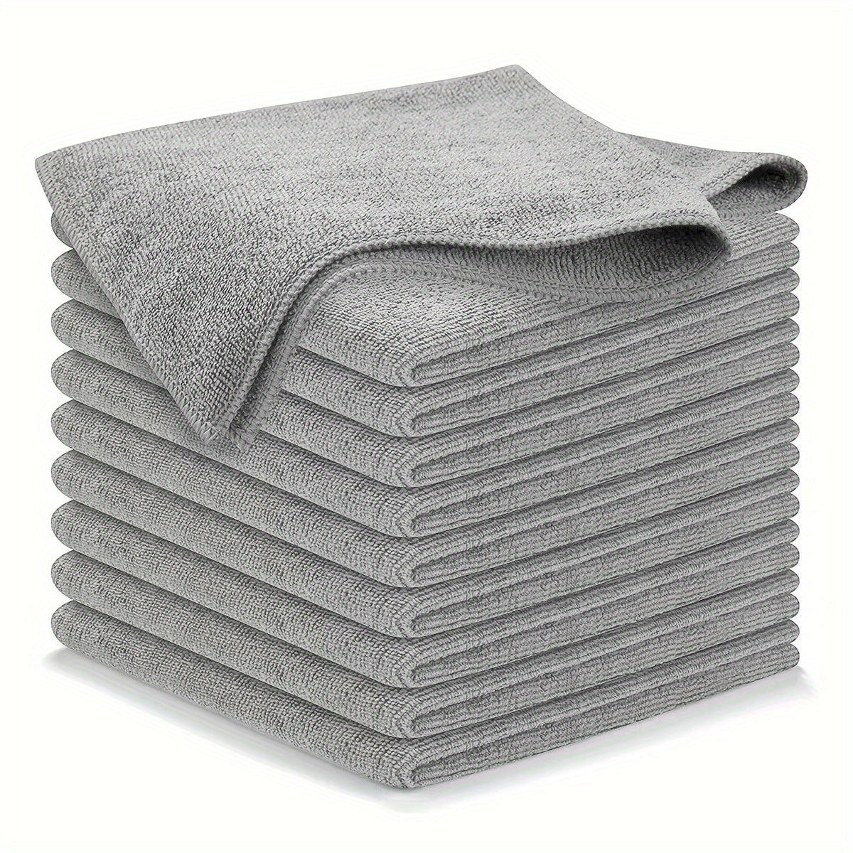 5pcs/10pcs/20pcs/50pcs Microfiber Car Towels Cleaning Cloth For Car