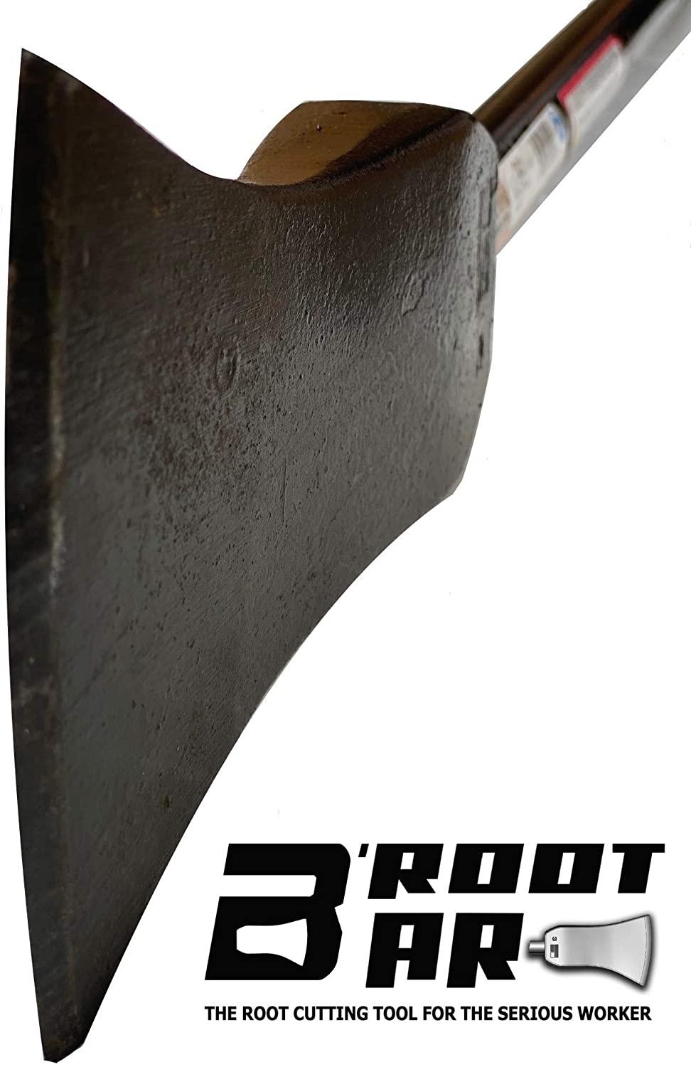 B'ROOT BAR - Root Cutting Tool, Digging Tool, Vertical Axe, 72- Inch