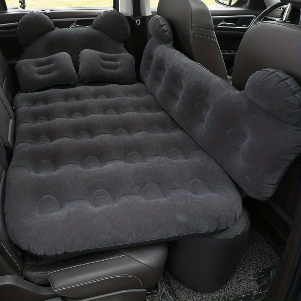 Upgrade Your Camping &amp; Outdoor Adventures With The Panda Air Mattress Car Bed!