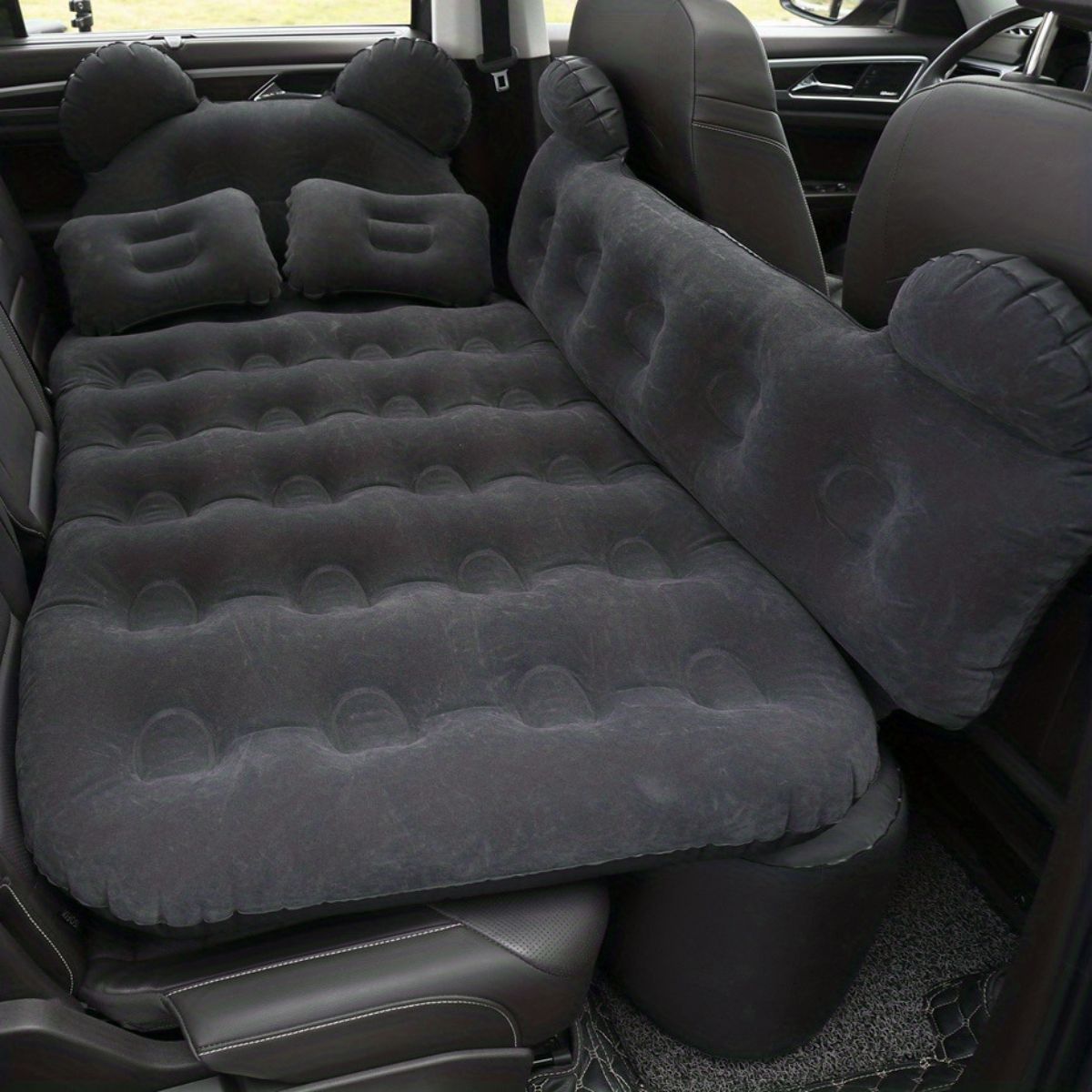 Upgrade Your Camping &amp; Outdoor Adventures With The Panda Air Mattress Car Bed!