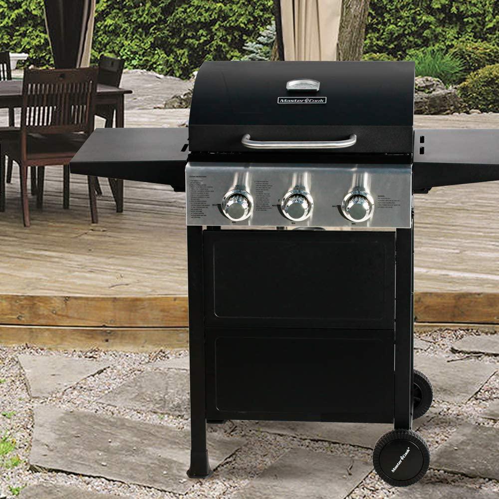 Parrilla De Gas Quemador Parilla Asadores Carne Pollo Pescado Azadora Parrillero