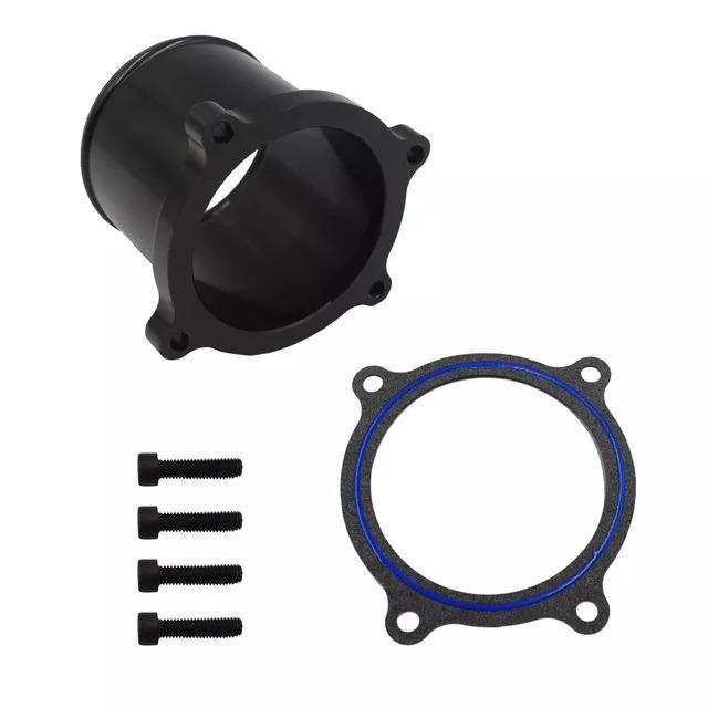 BLACK EGR THROTTLE VALVE DELETE KIT FOR 2007 2008 2009 2010 2011 2012 2013 2014 2015 2016 2017 DODGE RAM 6.7L CUMMINS DIESEL