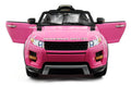 2023 Moderno Rover 12V Battery Powered Wheels Ride on Toy Car w/ Music, LED Lights, Openable Doors