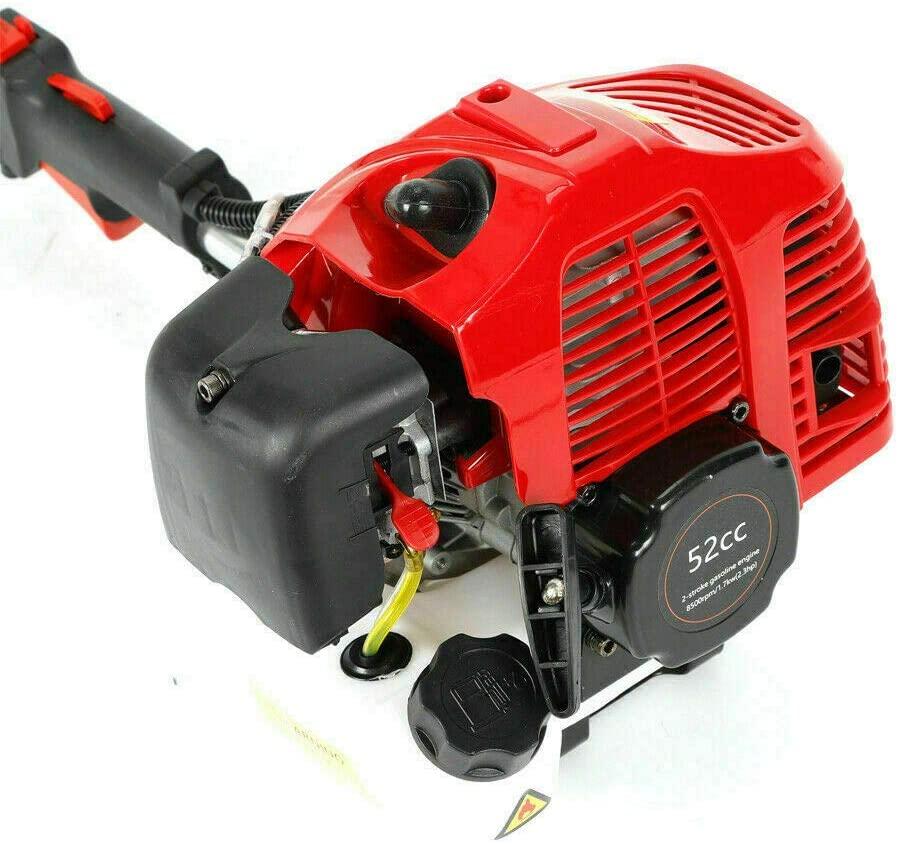 YIYIBYUS Gasoline-Powered Sweeper, Hand-Held Broom Driveway, Lawn Sweeper, Lawn Sweeper, Snow Sweeper, Cleaning Behind The Driveway 2.3Hp 52CC