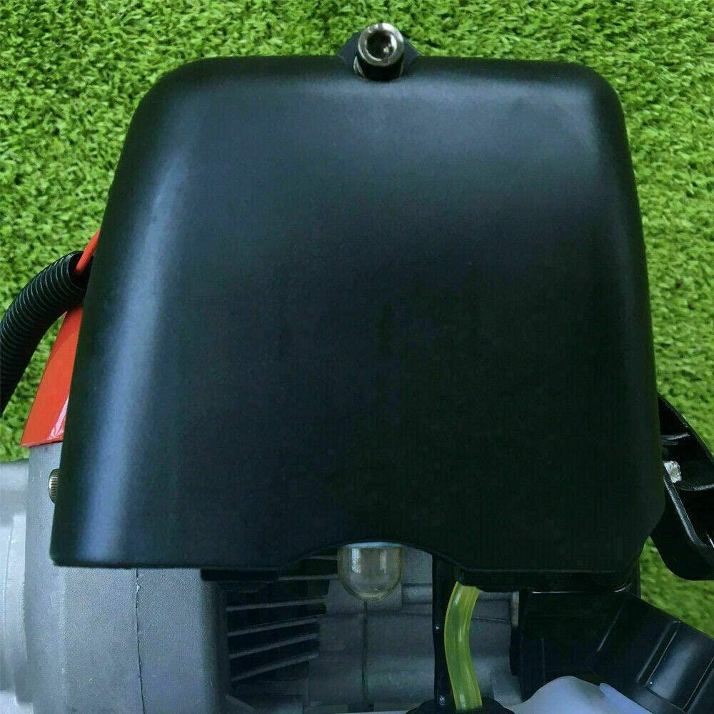 YIYIBYUS Gasoline-Powered Sweeper, Hand-Held Broom Driveway, Lawn Sweeper, Lawn Sweeper, Snow Sweeper, Cleaning Behind The Driveway 2.3Hp 52CC