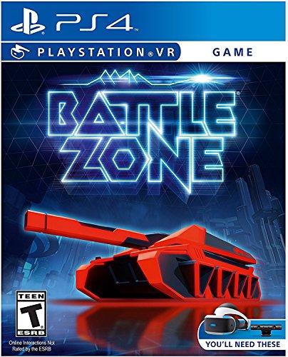 PlayStation VR Launch Bundle 3 Items:VR Launch Bundle,PlayStation 4,VR Game Disc PSVR Battlezone