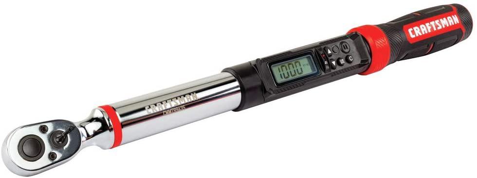 CRAFTSMAN Digital Torque Wrench, SAE, 3/8-Inch (CMMT99435)