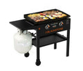 [HOT] Griddle CooStation Adventure Ready 2-Burner 28" Folding & LocLeg