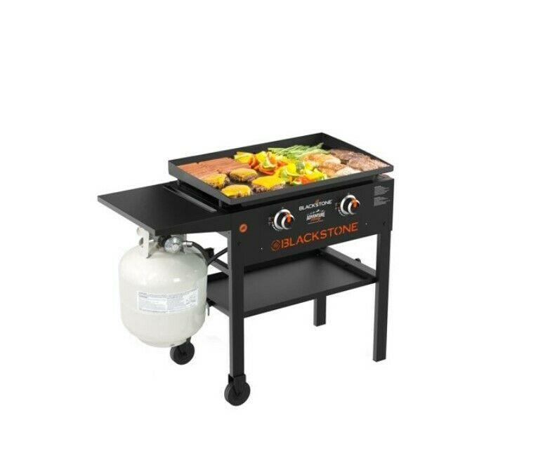 [HOT] Griddle CooStation Adventure Ready 2-Burner 28" Folding & LocLeg