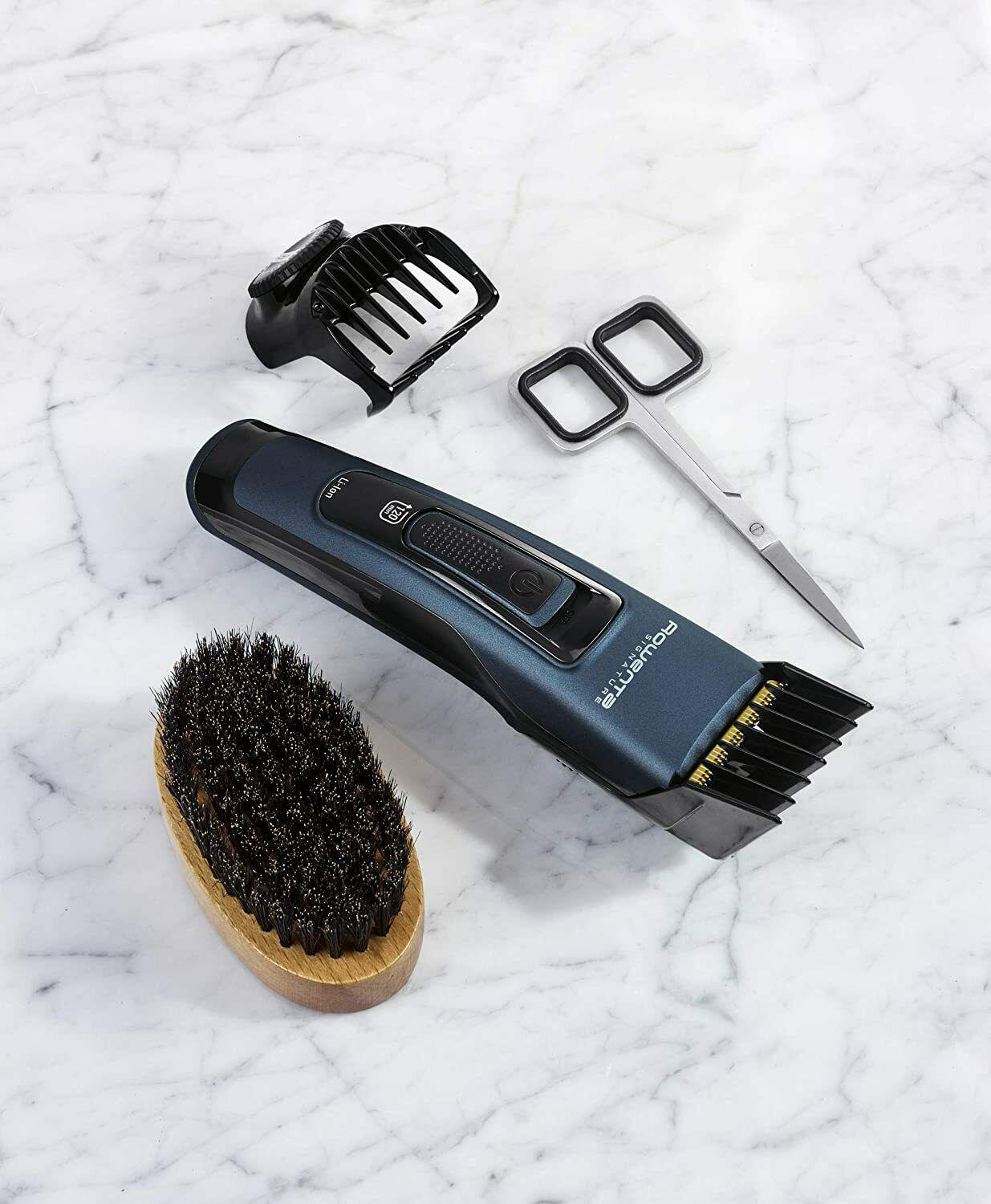 Rowenta TN4500F0 - Barber Signature Kit Beard Long Espesas Thank in Size