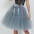 midi pleated skirts