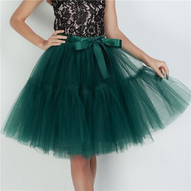 midi pleated skirts