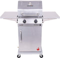463660421 Performance 2-Burner Cabinet Style Liquid Propane Gas Grill