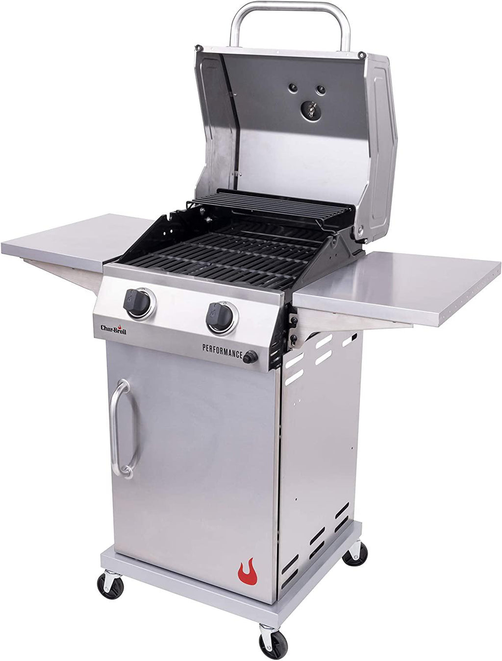 463660421 Performance 2-Burner Cabinet Style Liquid Propane Gas Grill