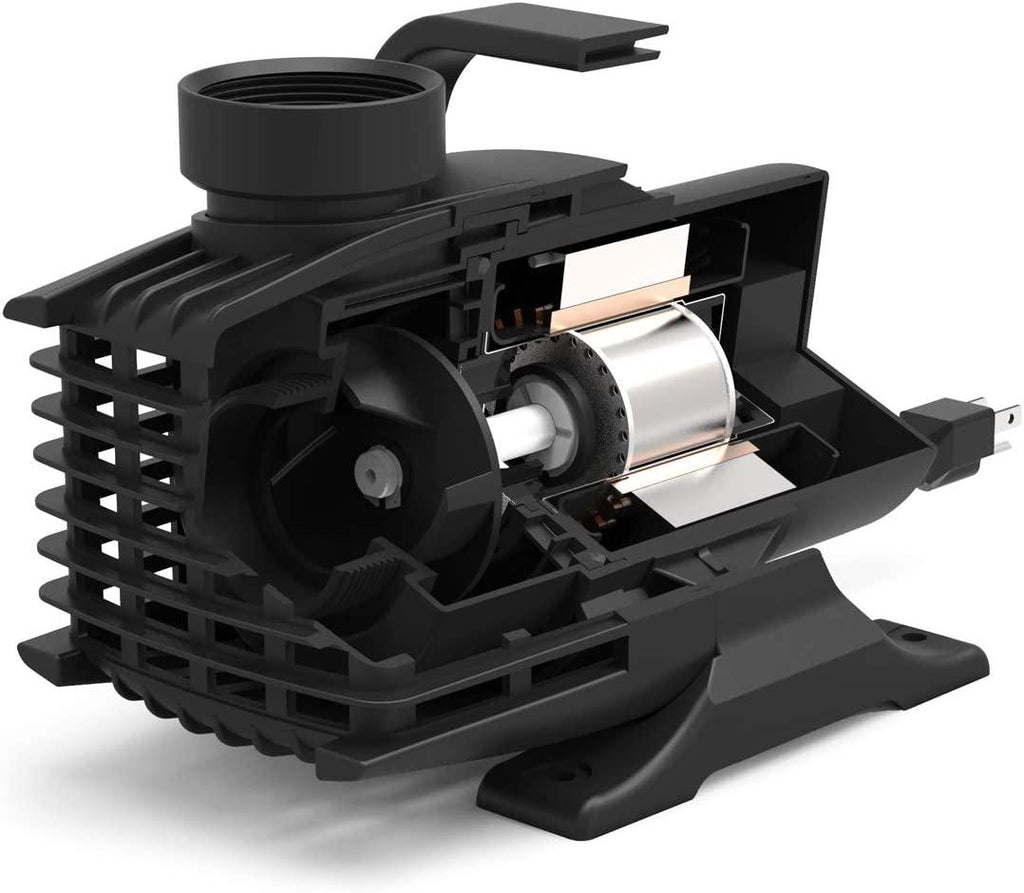 Atlantic Water Gardens TT3000 Energy Efficient Pond & Waterfall Pump, Black