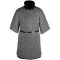 John Riveted Aluminum Chainmail Hauberk by Medieval Collectibles