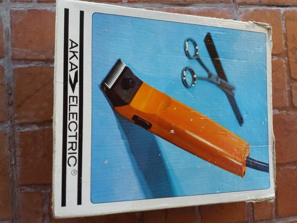 Old German hair clipper AKA Electric