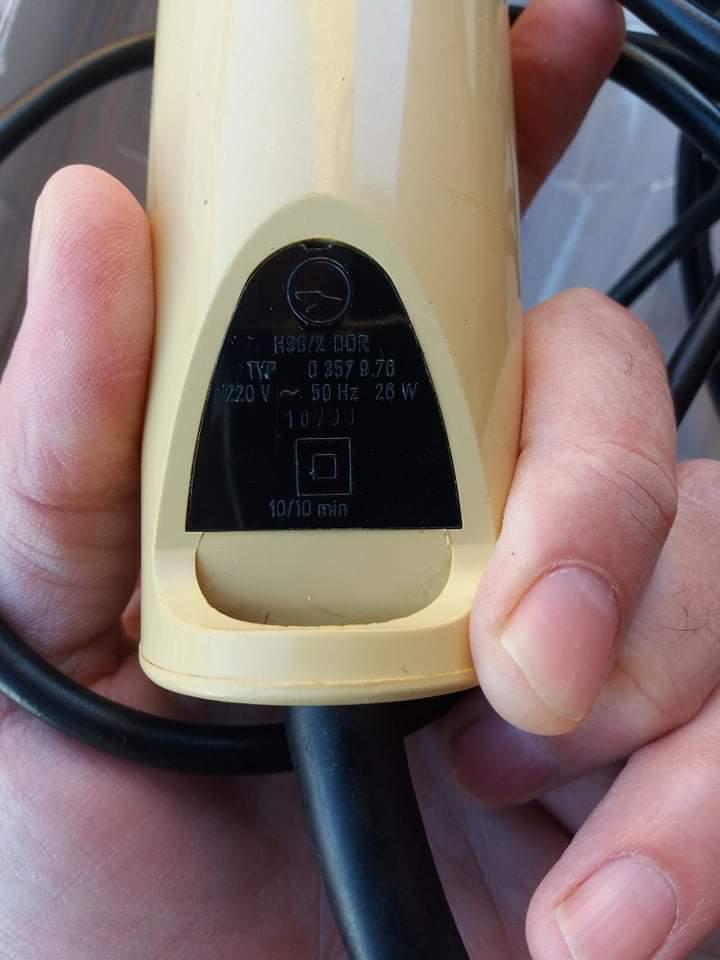 Old German hair clipper AKA Electric