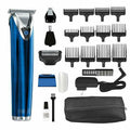 Wahl  Steel Lithium Ion 2.0+ Slate Beard Trimmer for Men - Electric ...