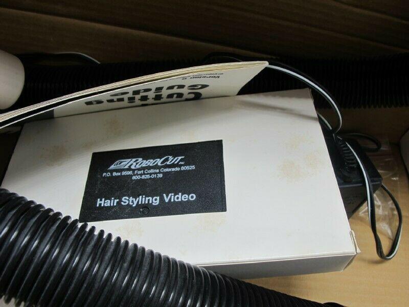 Robocut Family Haircutting System In Original Box,for Parts As Is