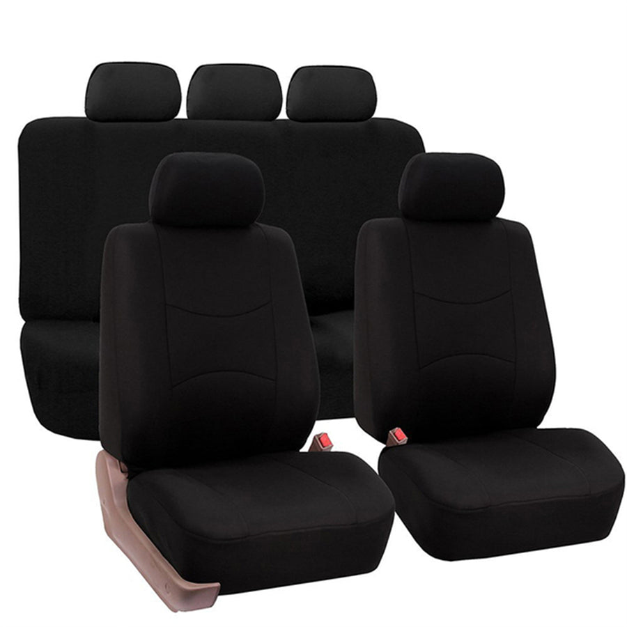 Car Seat Cover For 5 Seats Universal Fit Seat Covers For SUV Interior Accessories Car Seat Protector For Cars Trucks And SUV