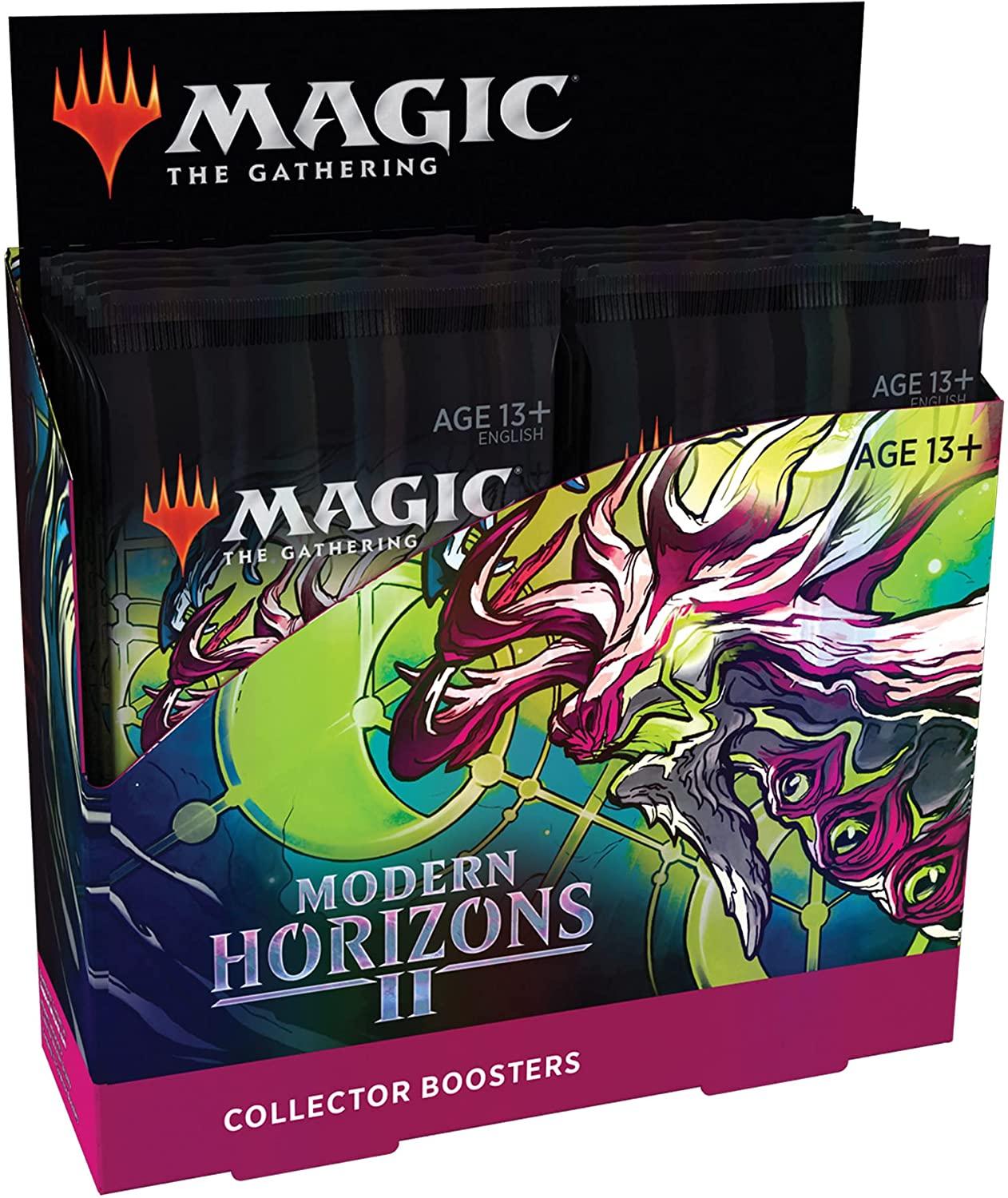 Magic: Gathering Modern Horizons 2 Collector Booster Box | 12 Packs (180 Magic Cards)