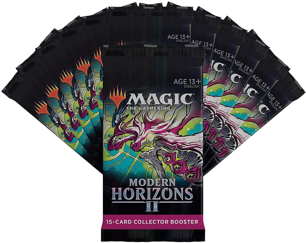 Magic: Gathering Modern Horizons 2 Collector Booster Box | 12 Packs (180 Magic Cards)