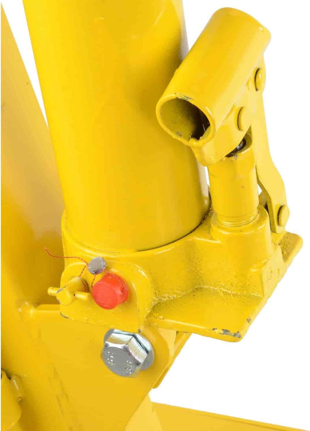 JEGS 81045K 2-Ton Automotive Shop Crane [Boom Operating Range: 41 3/8 in. to 62 1/2 in.]