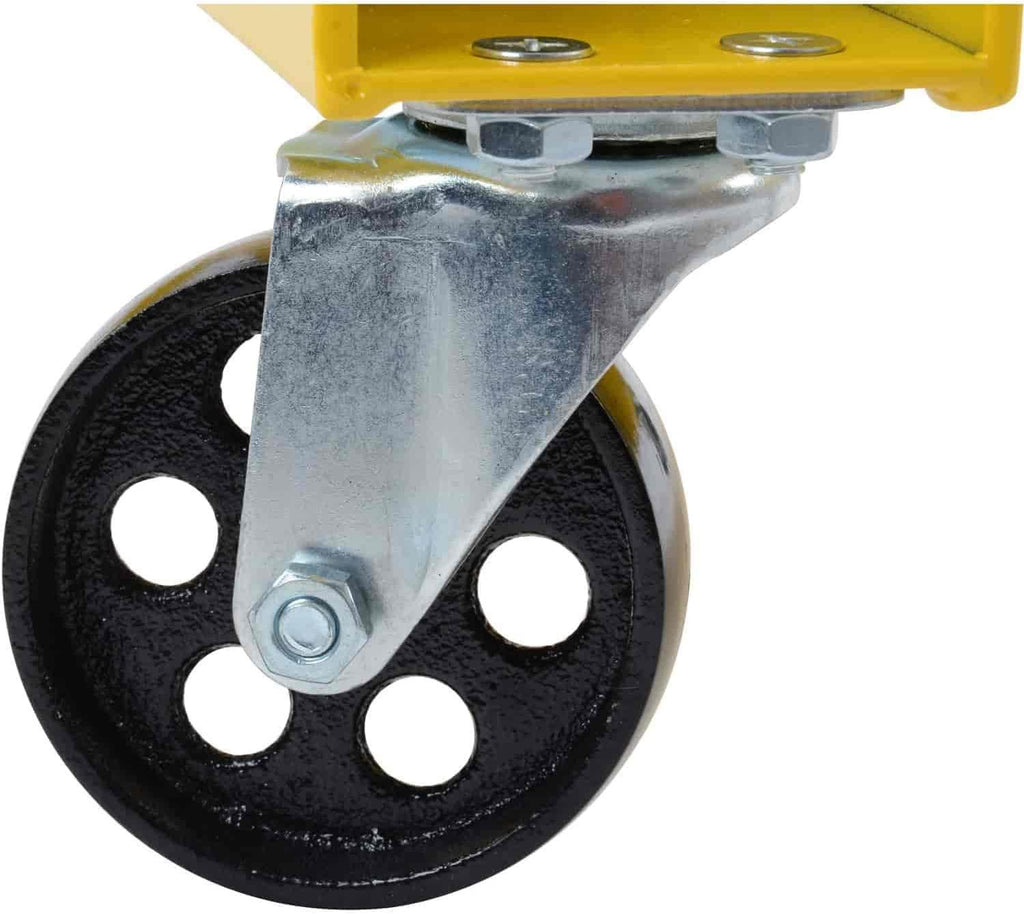 JEGS 81045K 2-Ton Automotive Shop Crane [Boom Operating Range: 41 3/8 in. to 62 1/2 in.]
