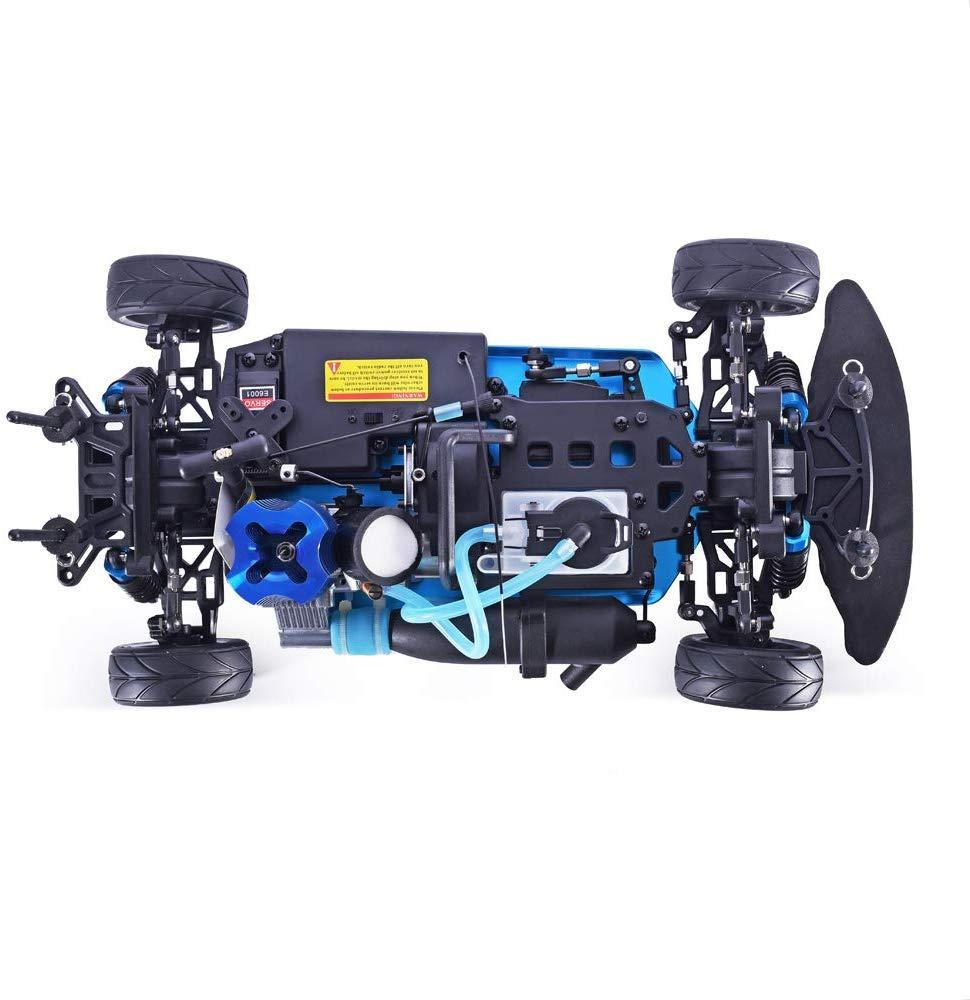 HSP RC Car 4wd 1:10 On Road Touring Racing Two Speed Drift Vehicle Toys 4x4 Nitro  Power High Speed Hobby Remote Control Car