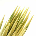 14.6" x 0.2" Extra Long Heavy Duty Square Bamboo Yakitori BBQ Skewers