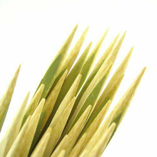 14.6" x 0.2" Extra Long Heavy Duty Square Bamboo Yakitori BBQ Skewers