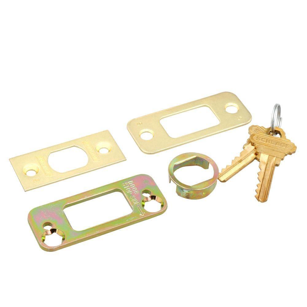 Camelot Bright Brass Connect Smart Lock