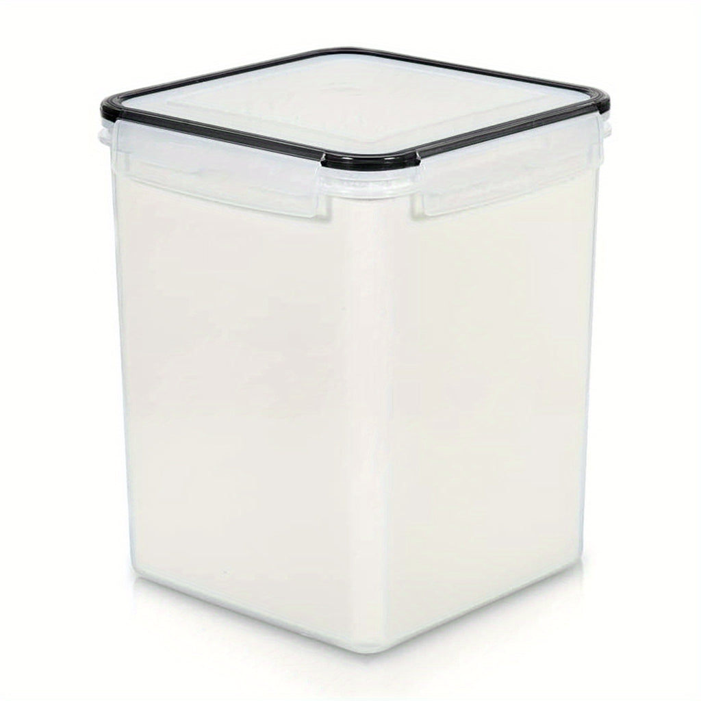 1/2pcs LarFood StoraContainers With Lids 5.2L/176oz, BPA PP Material Plastic Airtight Food StoraFor Flour, Sugar, BaSupplies