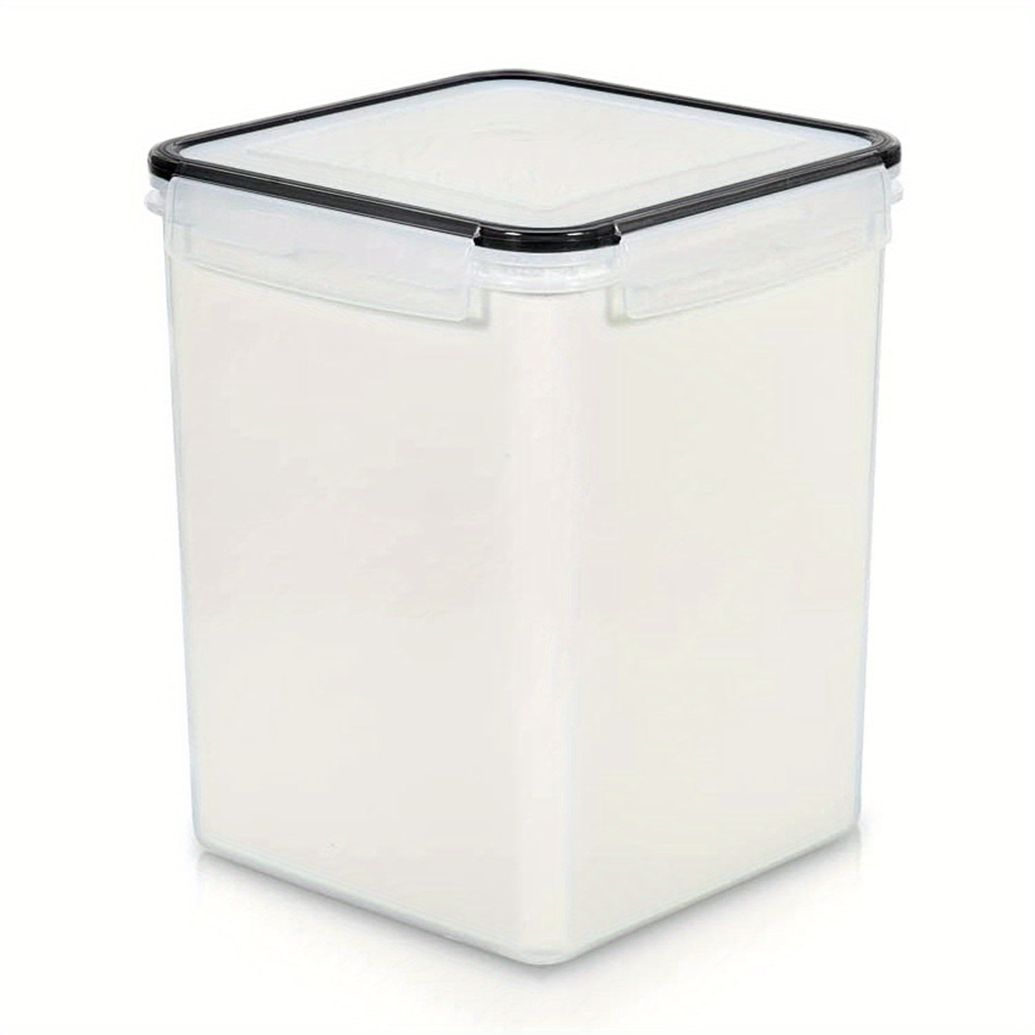 1/2pcs LarFood StoraContainers With Lids 5.2L/176oz, BPA PP Material Plastic Airtight Food StoraFor Flour, Sugar, BaSupplies