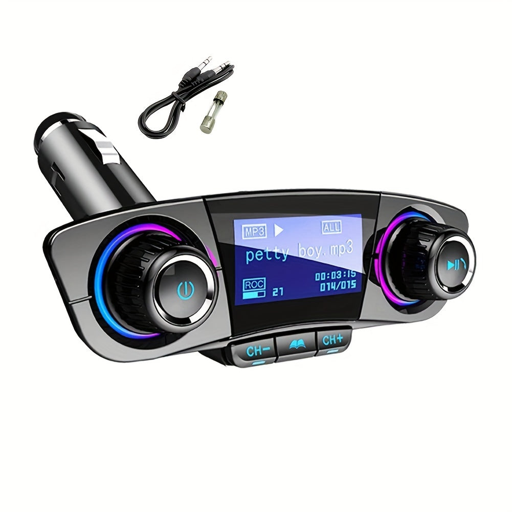 Car FM Transmitter MP3 Player Adapter Charger Handsfree