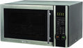 Magic Chef 1.1 Cu. Ft. 1000W Countertop Microwave Oven with Stylish Door Handle, Black