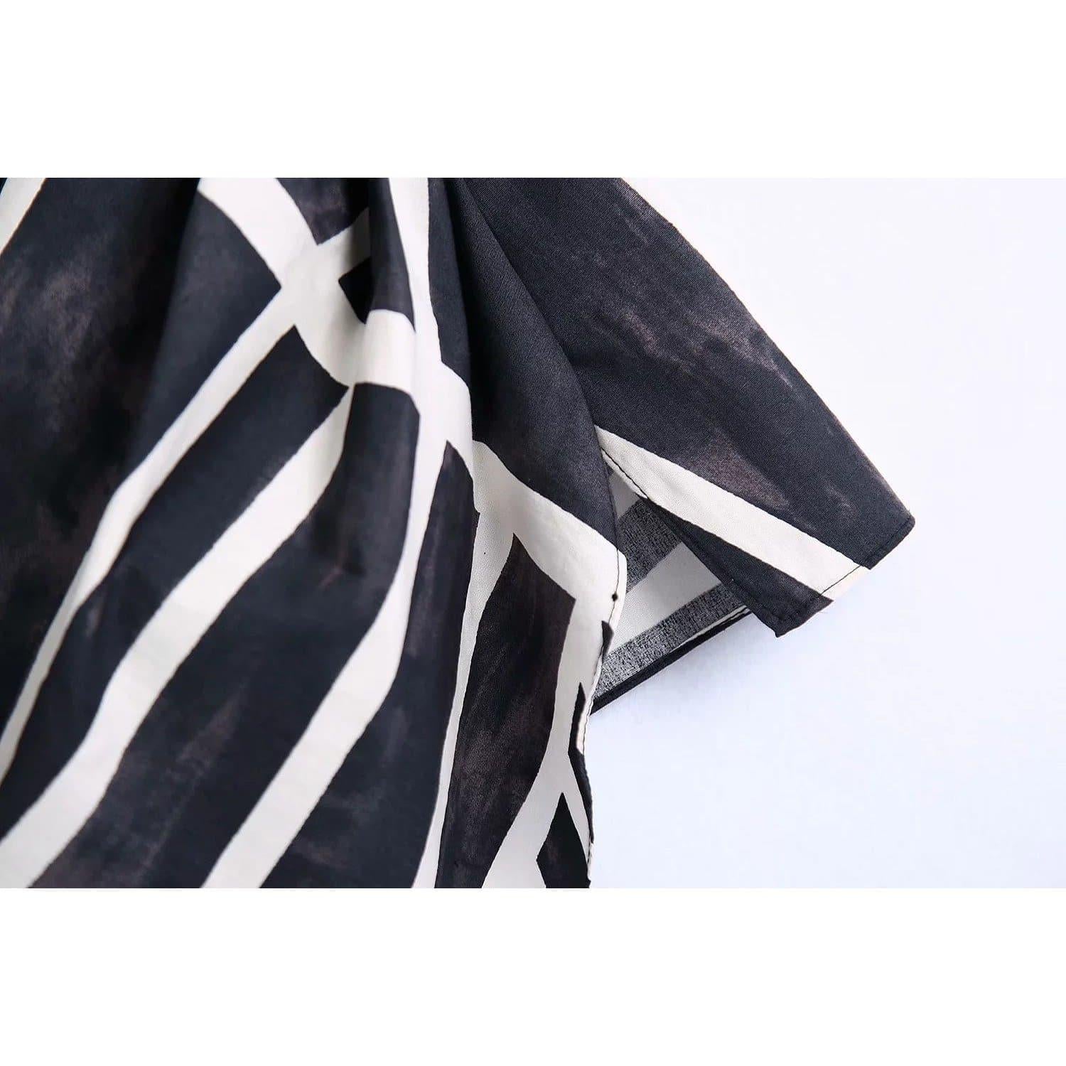 asymmetric hem high waist mini skirt
