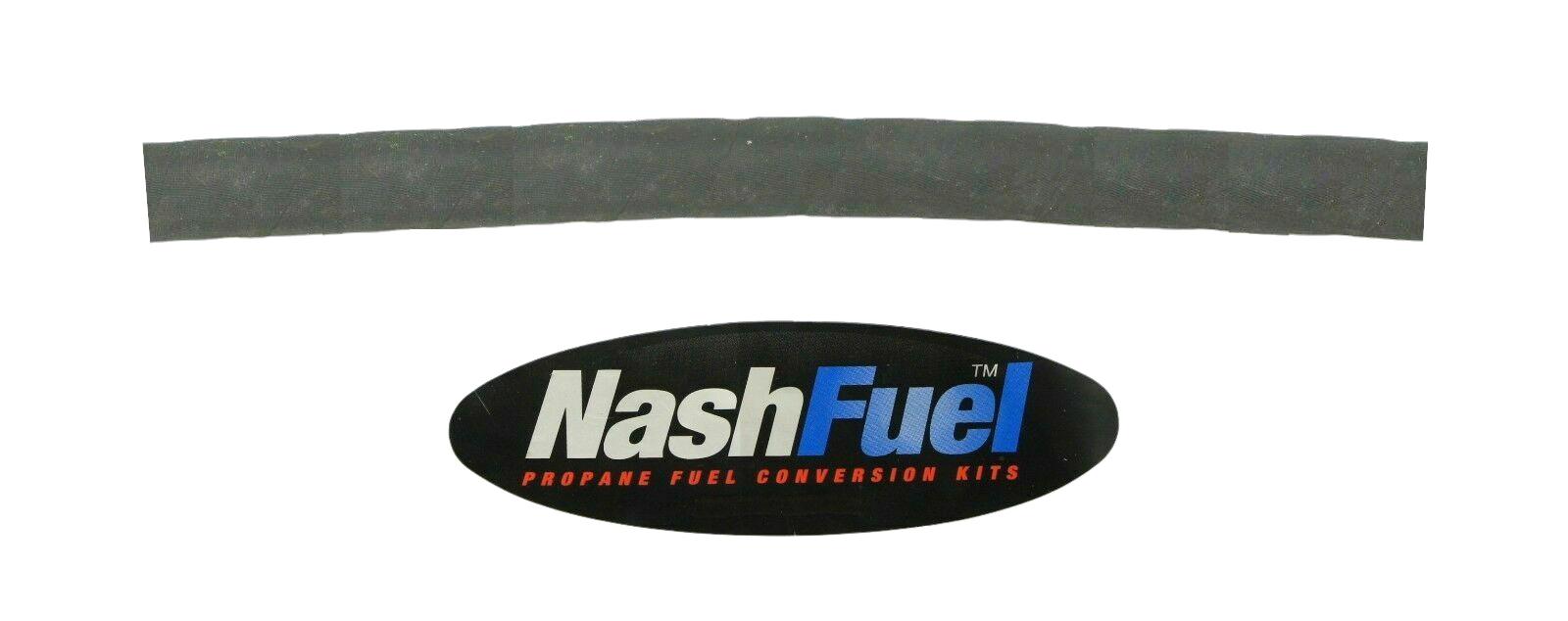 3/4" ID Low Pressure Propane Natural Gas Supply Bare Hose Vapor Air 350psi